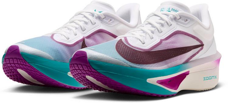 Nike Nike ZOOM FLY 6 Laufschuhe Damen - white-mystic dates-vivid purple-ene - 3 | SportScheck