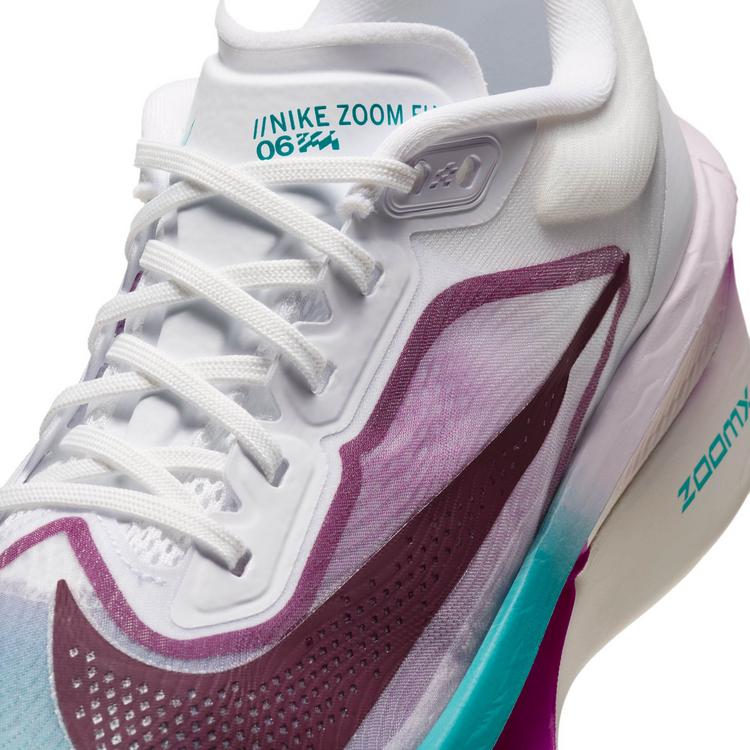 Nike Nike ZOOM FLY 6 Laufschuhe Damen - white-mystic dates-vivid purple-ene - 4 | SportScheck