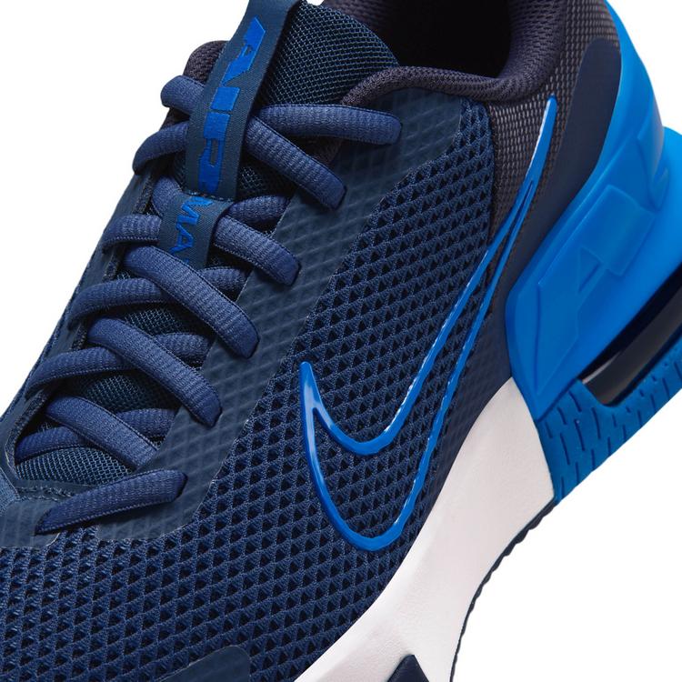 Nike Nike AIR MAX ALPHA TRAINER 6 Fitnessschuhe Herren - new slate-lt photo blue-gridiron - 4 | SportScheck