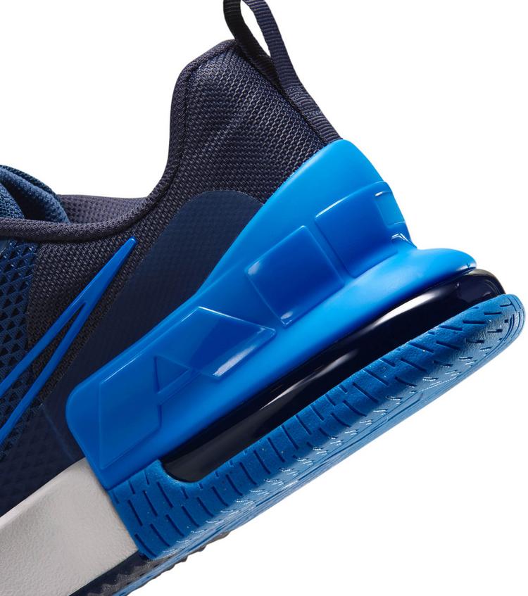 Nike Nike AIR MAX ALPHA TRAINER 6 Fitnessschuhe Herren - new slate-lt photo blue-gridiron - 5 | SportScheck