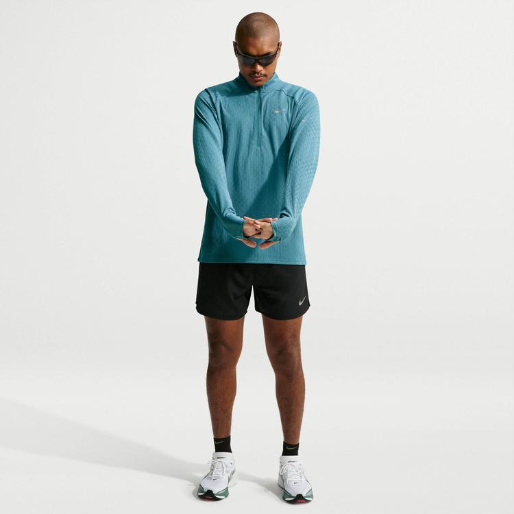 Nike Nike STRIDE Funktionsshirt Herren - smokey blue-reflective silv - 0 | SportScheck