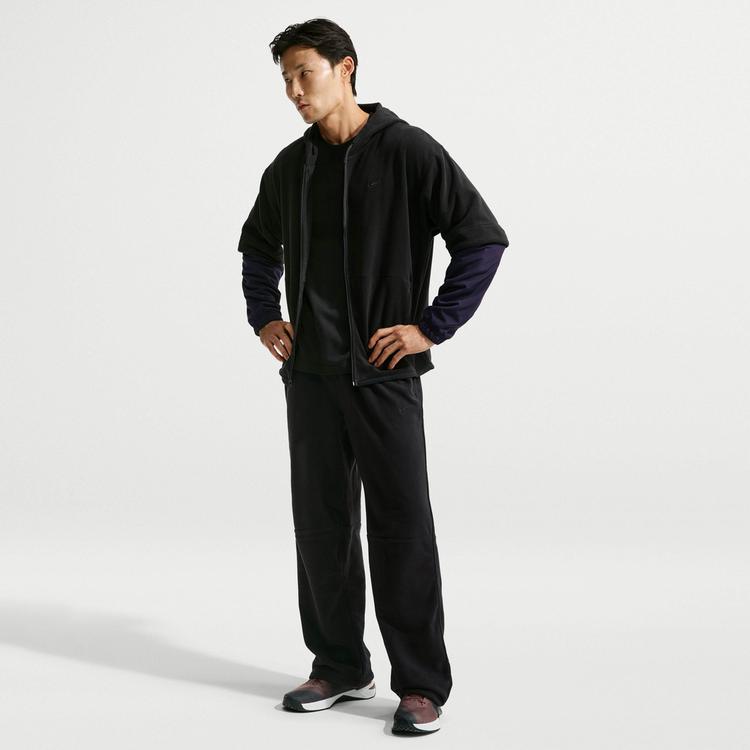 Nike Nike TF Trainingshose Herren - black-purple dynasty-black-black - 0 | SportScheck