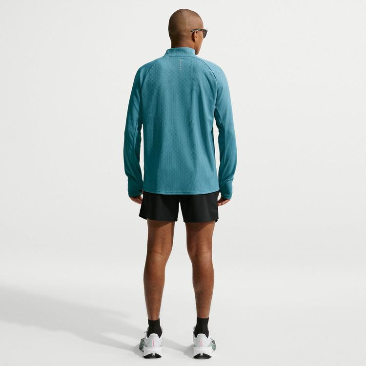 Nike Nike STRIDE Funktionsshirt Herren - smokey blue-reflective silv - 1 | SportScheck