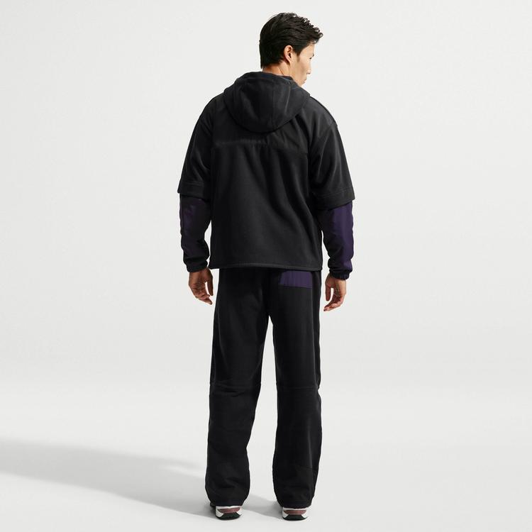Nike Nike TF Trainingshose Herren - black-purple dynasty-black-black - 1 | SportScheck