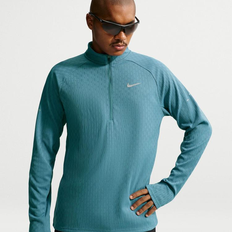 Nike Nike STRIDE Funktionsshirt Herren - smokey blue-reflective silv - 2 | SportScheck