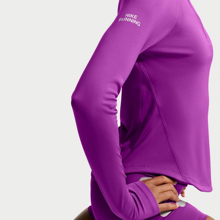 Nike Nike TEMPO FLASH Funktionsshirt Damen - bold berry-reflective silv - 3 | SportScheck