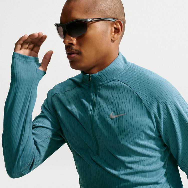 Nike Nike STRIDE Funktionsshirt Herren - smokey blue-reflective silv - 4 | SportScheck