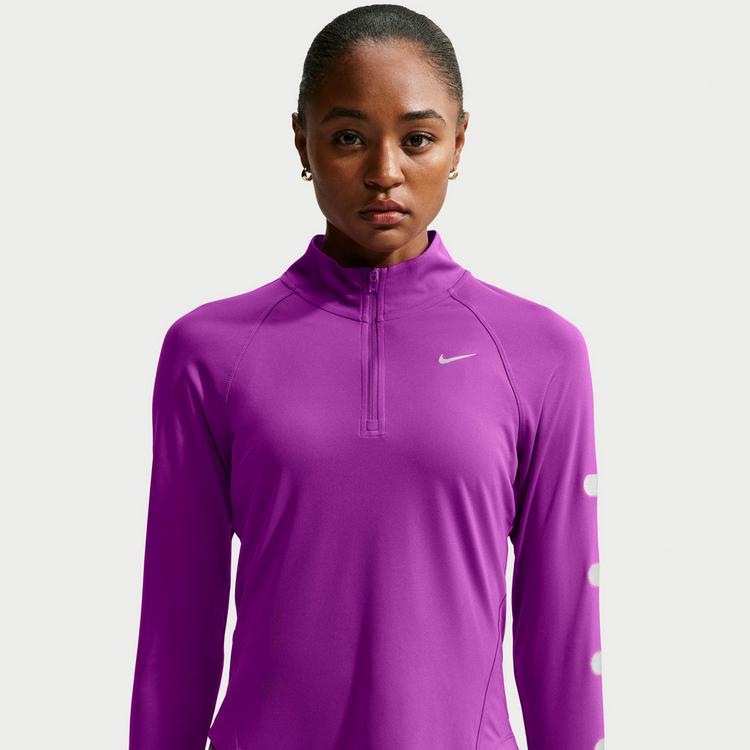 Nike Nike TEMPO FLASH Funktionsshirt Damen - bold berry-reflective silv - 4 | SportScheck