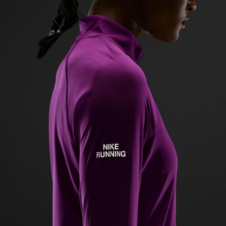 Nike Nike TEMPO FLASH Funktionsshirt Damen - bold berry-reflective silv - 6 | SportScheck