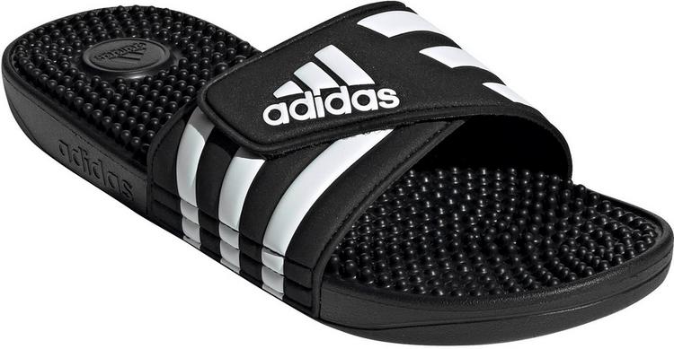 adidas adidas ADISSAGE Badelatschen - core black-ftw whit-core black - 0 | SportScheck