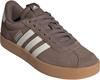 adidas VL Court 3.0 Sneaker Damen - earth strata-chalk white-gum