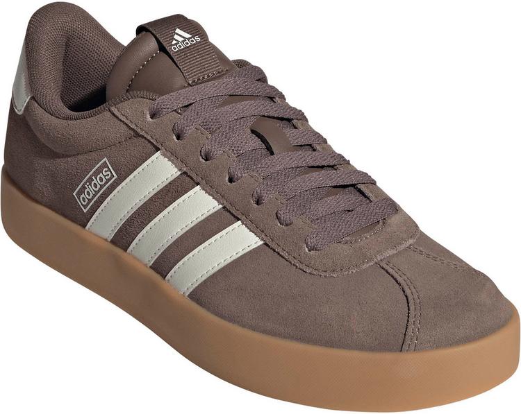 adidas adidas VL Court 3.0 Sneaker Damen - earth strata-chalk white-gum - 0 | SportScheck