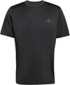 adidas TECHESS 3S Funktionsshirt Herren - black