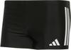adidas 3S Badehose Herren - black-white