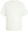 adidas Soft Lux T-Shirt Damen - offwhite