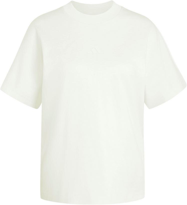 adidas adidas Soft Lux T-Shirt Damen - offwhite - 0 | SportScheck