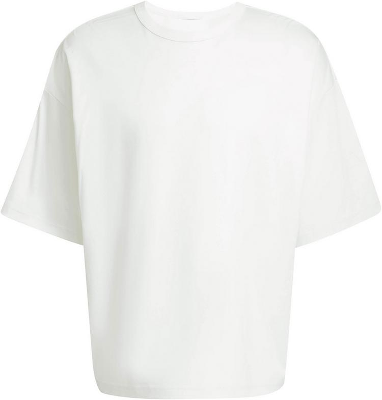 adidas adidas Soft Lux T-Shirt Herren - offwhite - 0 | SportScheck