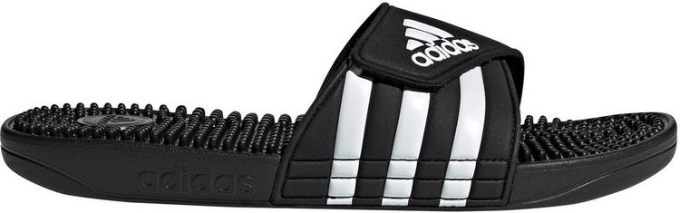 adidas adidas ADISSAGE Badelatschen - core black-ftw whit-core black - 0 | SportScheck