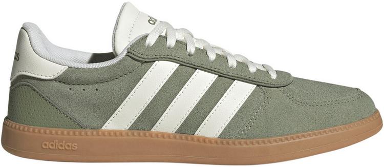 adidas adidas BREAKNET SLEEK Sneaker Damen - tent green-core white-gum - 0 | SportScheck