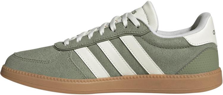 adidas adidas BREAKNET SLEEK Sneaker Damen - tent green-core white-gum - 0 | SportScheck