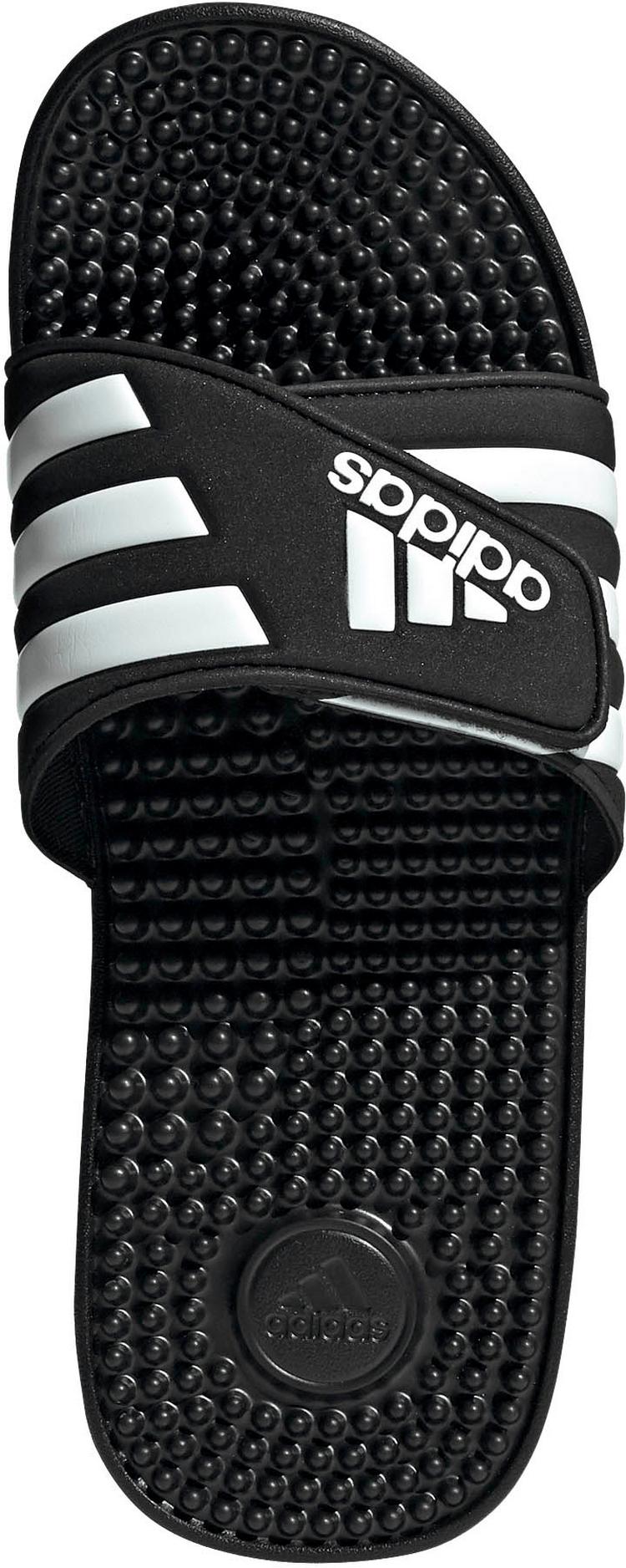 adidas adidas ADISSAGE Badelatschen - core black-ftw whit-core black - 1 | SportScheck