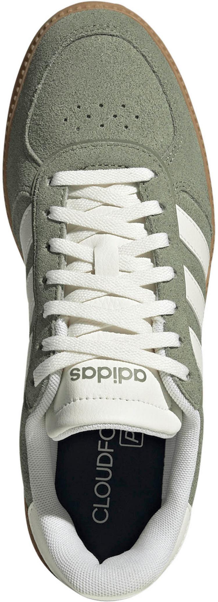adidas adidas BREAKNET SLEEK Sneaker Damen - tent green-core white-gum - 1 | SportScheck