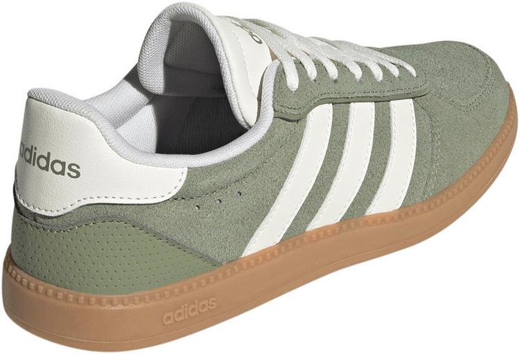 adidas adidas BREAKNET SLEEK Sneaker Damen - tent green-core white-gum - 3 | SportScheck