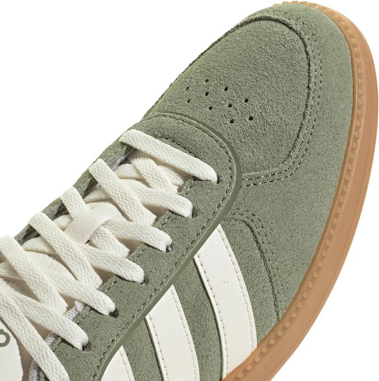 adidas adidas BREAKNET SLEEK Sneaker Damen - tent green-core white-gum - 4 | SportScheck