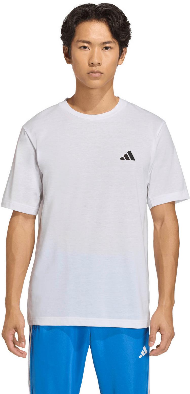 adidas adidas WE FR T Funktionsshirt Herren - white - 0 | SportScheck