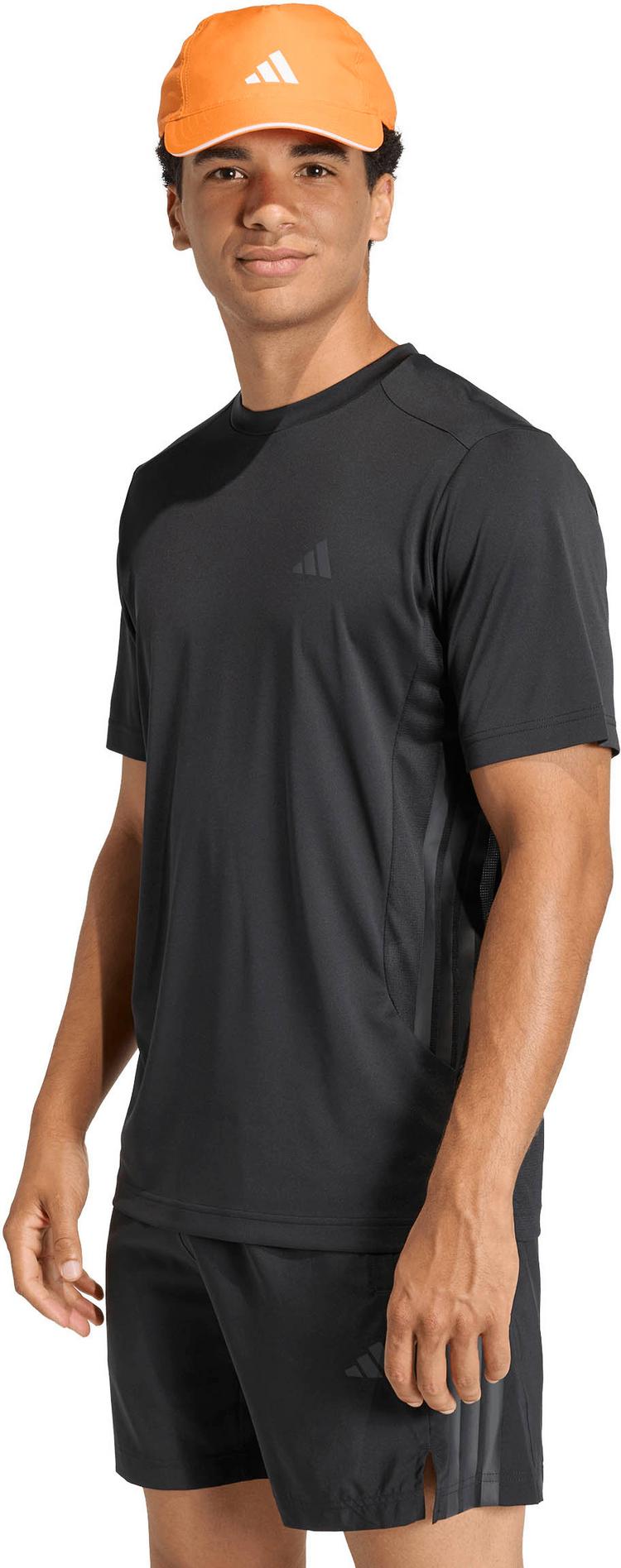 adidas adidas TECHESS 3S Funktionsshirt Herren - black - 0 | SportScheck