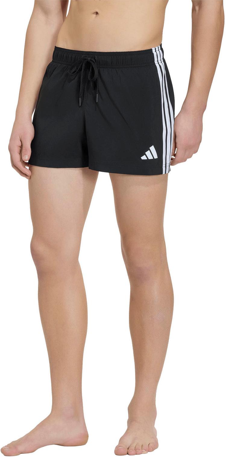adidas adidas 3S Badehose Herren - black-white - 0 | SportScheck
