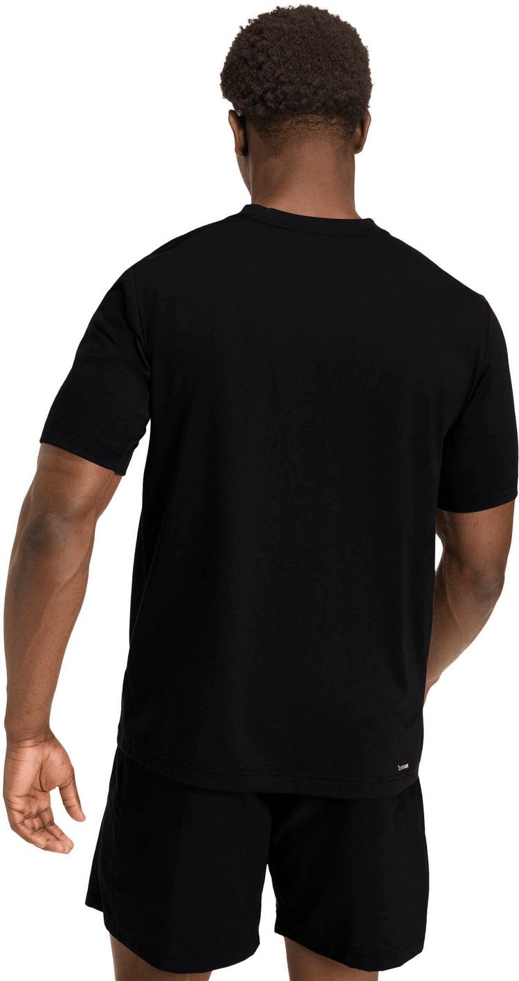 adidas adidas WE FR T Funktionsshirt Herren - black - 1 | SportScheck