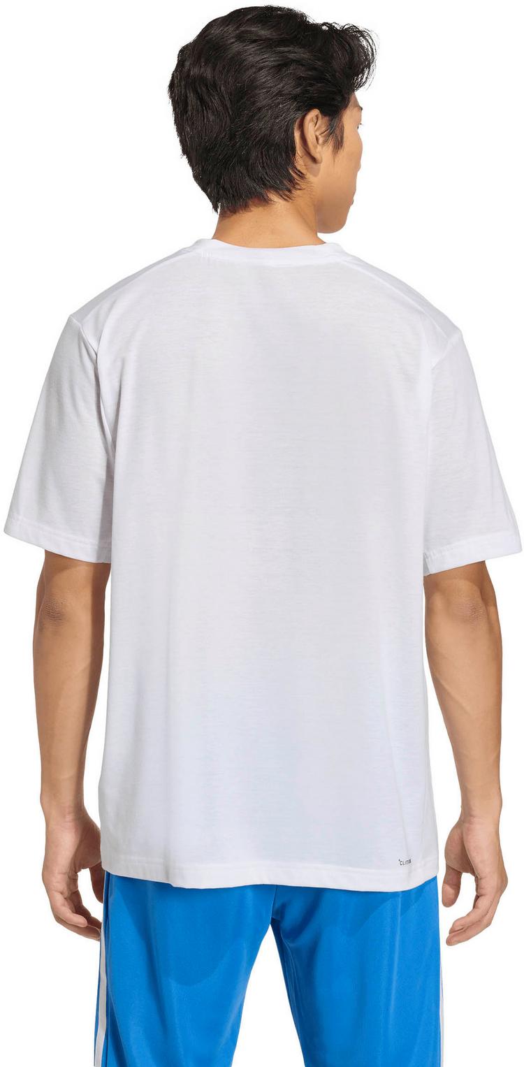adidas adidas WE FR T Funktionsshirt Herren - white - 1 | SportScheck