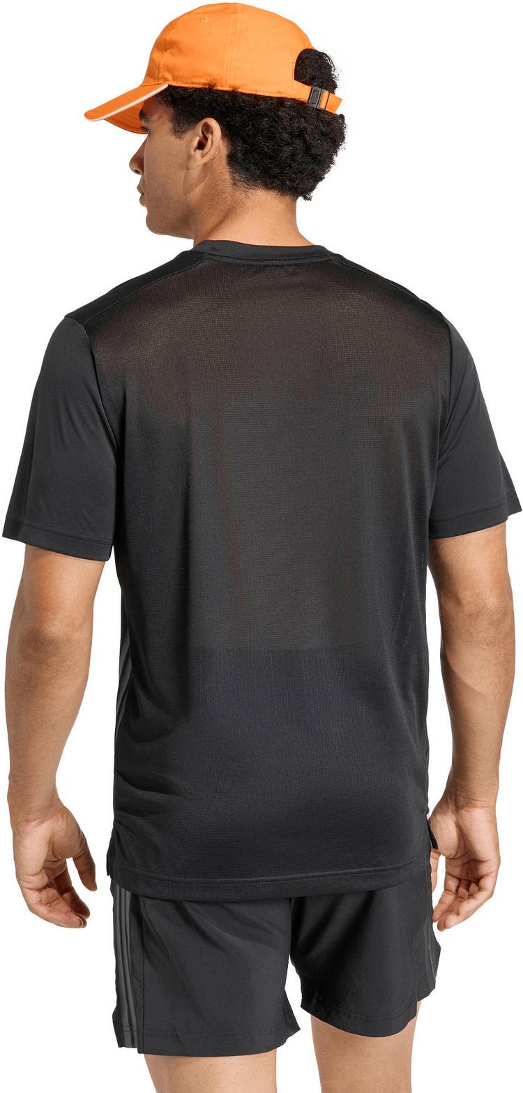 adidas adidas TECHESS 3S Funktionsshirt Herren - black - 1 | SportScheck