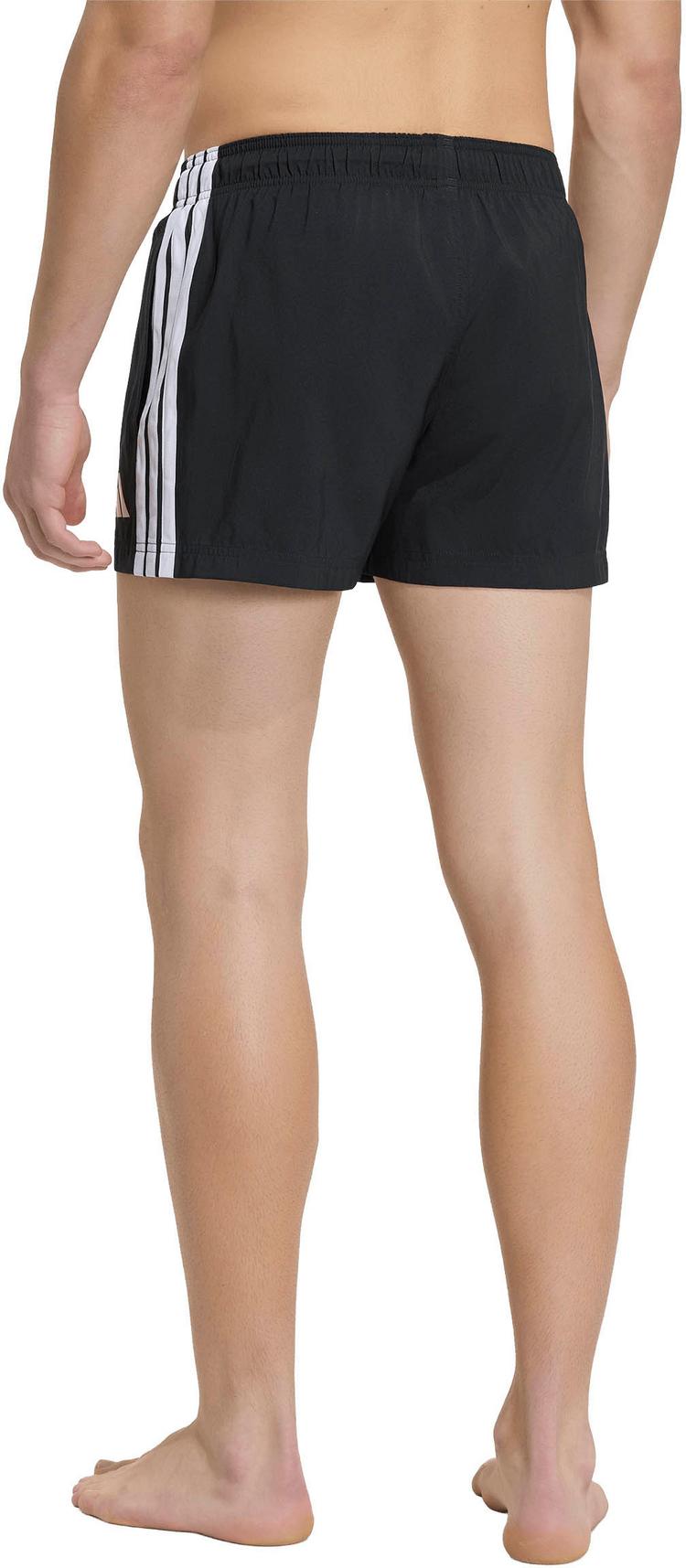 adidas adidas 3S Badehose Herren - black-white - 1 | SportScheck