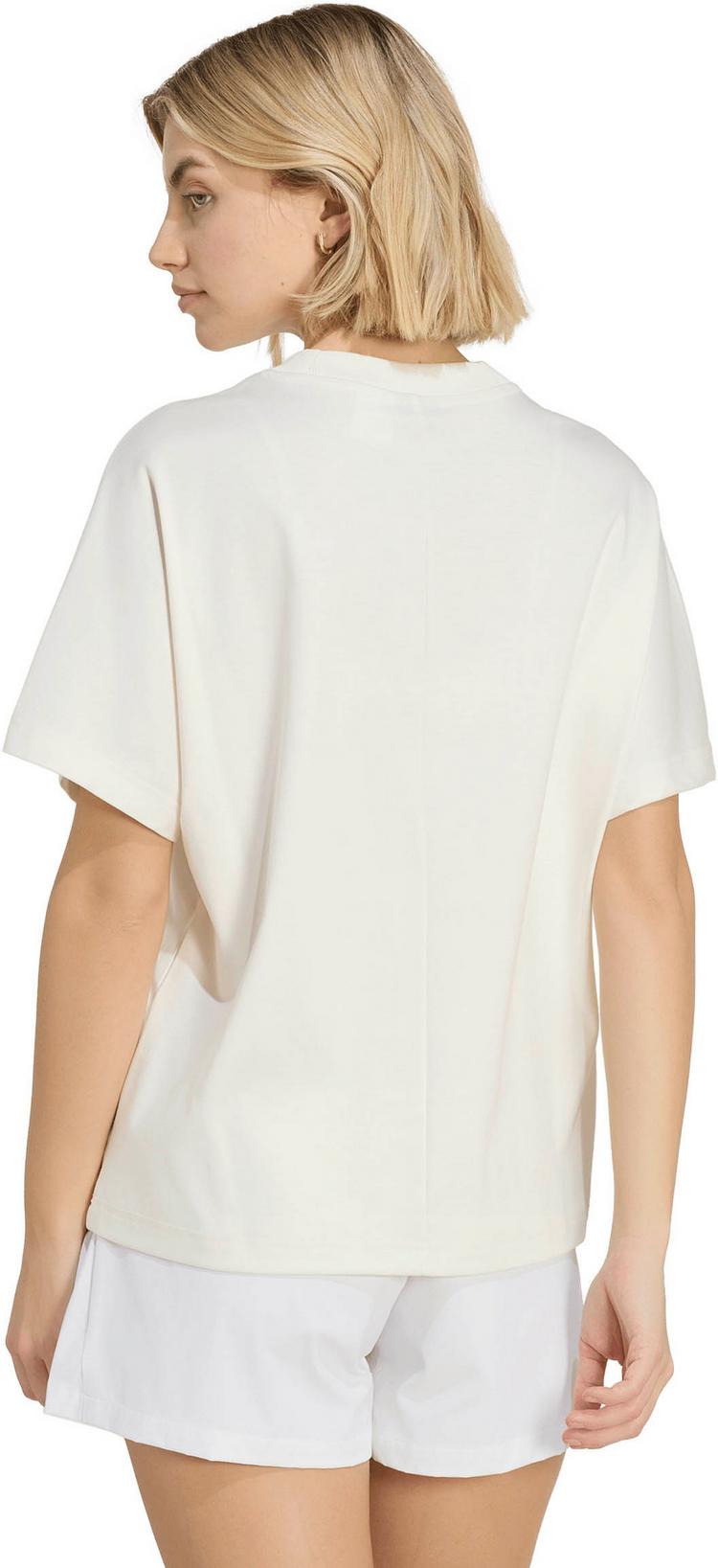 adidas adidas Soft Lux T-Shirt Damen - offwhite - 1 | SportScheck