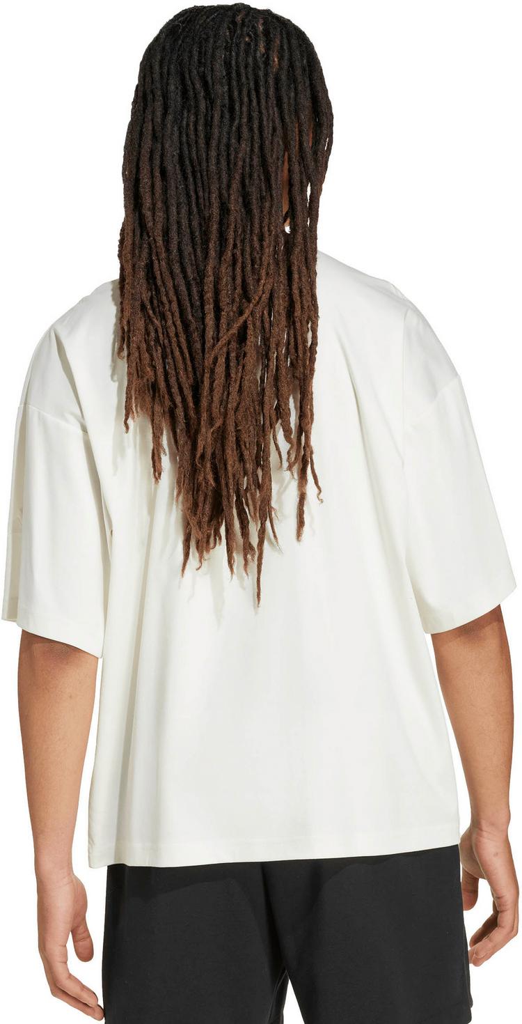 adidas adidas Soft Lux T-Shirt Herren - offwhite - 1 | SportScheck