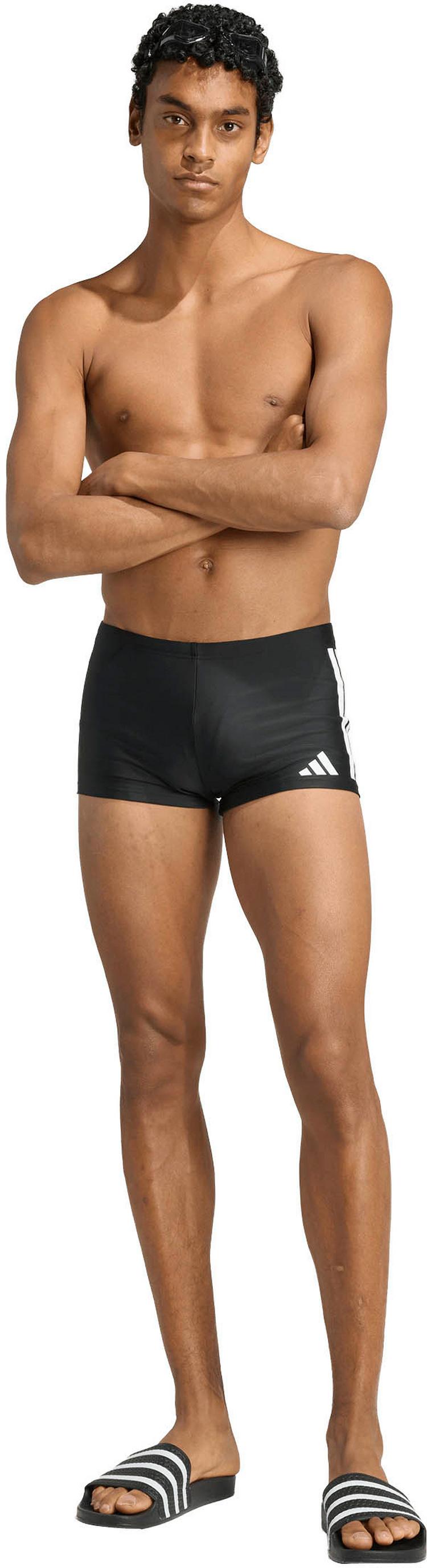 adidas adidas 3S Badehose Herren - black-white - 2 | SportScheck