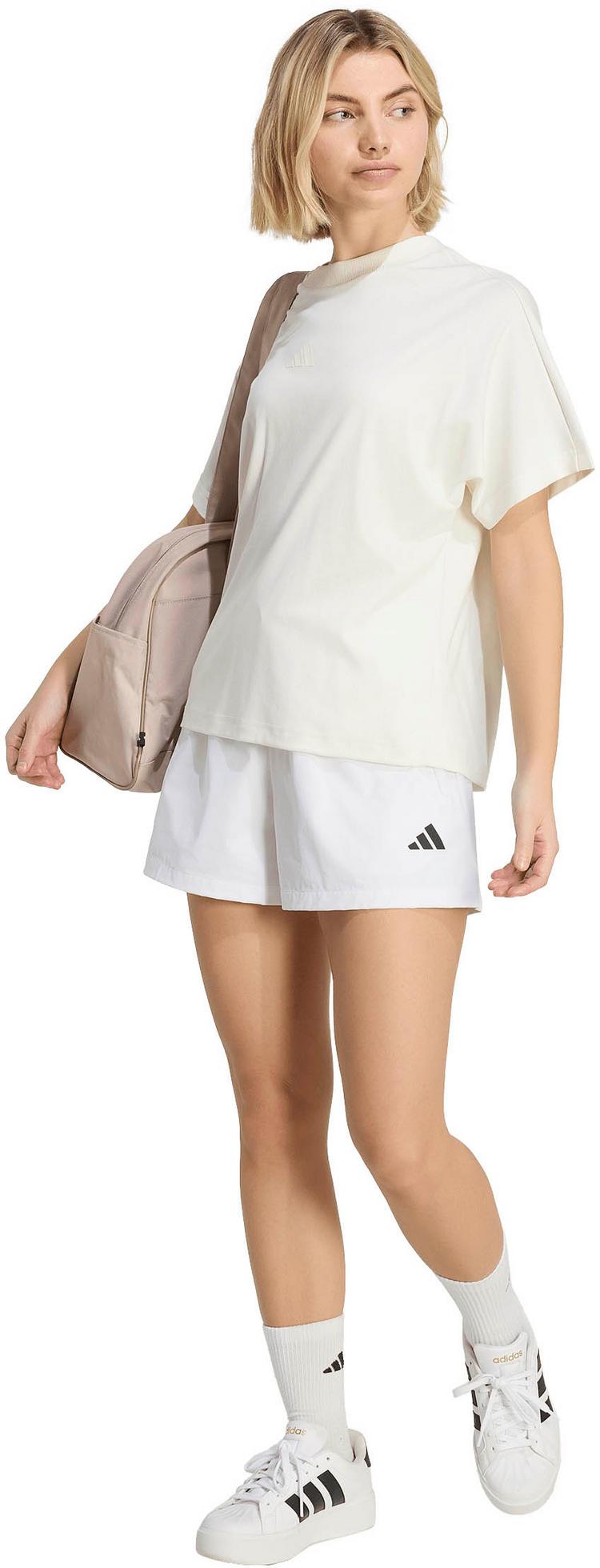 adidas adidas Soft Lux T-Shirt Damen - offwhite - 2 | SportScheck