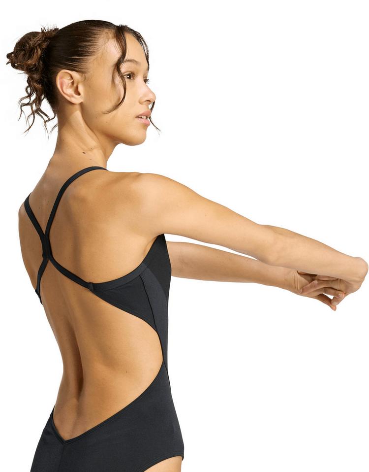 adidas adidas TEAM CBCK SUIT Schwimmanzug Damen - black - 3 | SportScheck