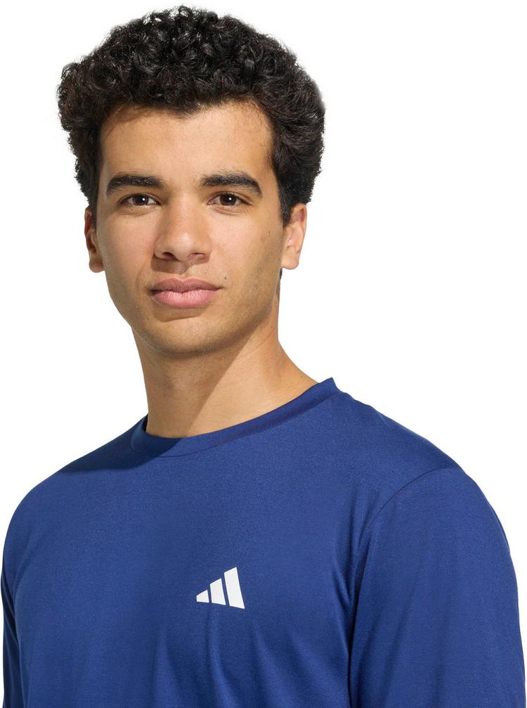 adidas adidas WE FR T Funktionsshirt Herren - dkblue - 3 | SportScheck