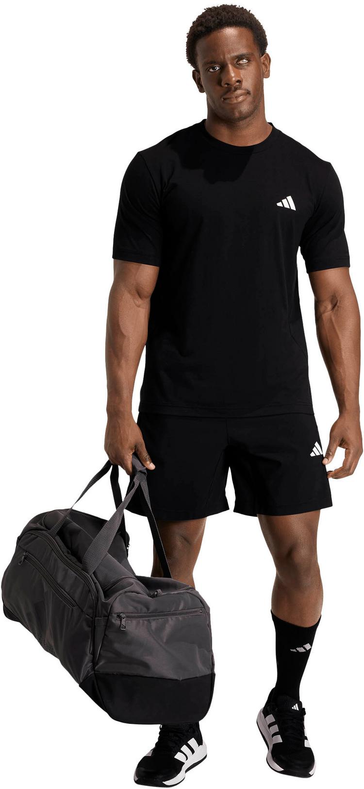 adidas adidas WE FR T Funktionsshirt Herren - black - 3 | SportScheck