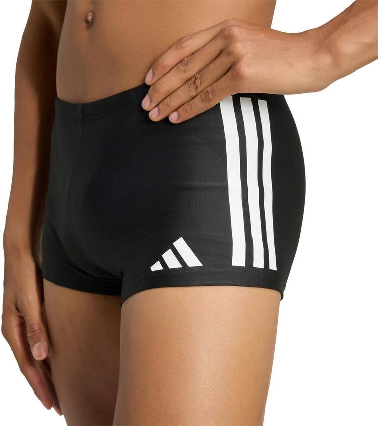 adidas adidas 3S Badehose Herren - black-white - 3 | SportScheck