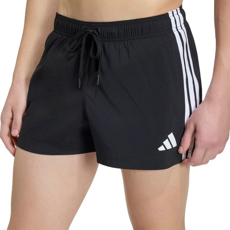 adidas adidas 3S Badehose Herren - black-white - 3 | SportScheck