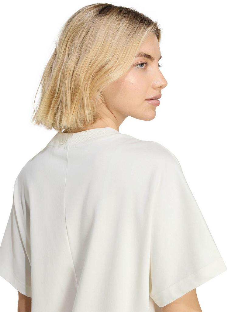 adidas adidas Soft Lux T-Shirt Damen - offwhite - 3 | SportScheck