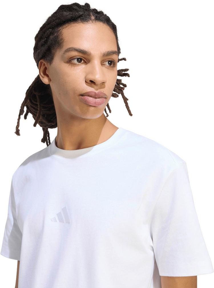 adidas adidas T-Shirt Herren - white - 3 | SportScheck