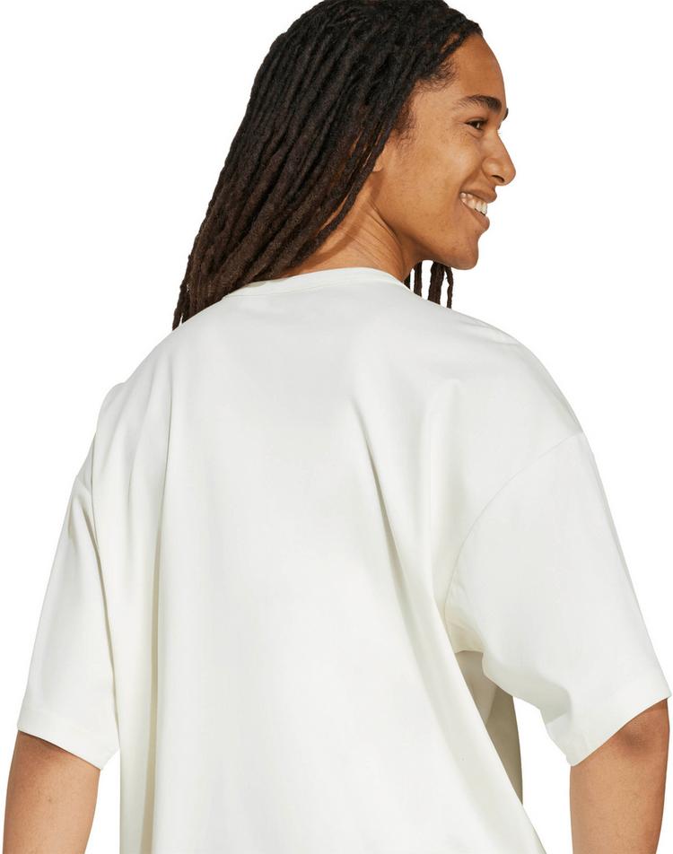adidas adidas Soft Lux T-Shirt Herren - offwhite - 3 | SportScheck