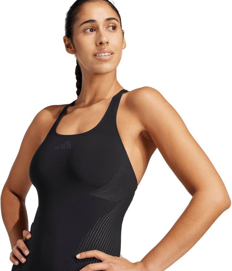 adidas adidas Schwimmanzug Damen - black - 3 | SportScheck
