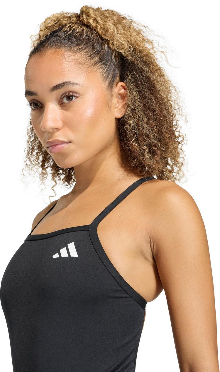 adidas adidas ESS THSTRP SUIT Schwimmanzug Damen - black - 4 | SportScheck