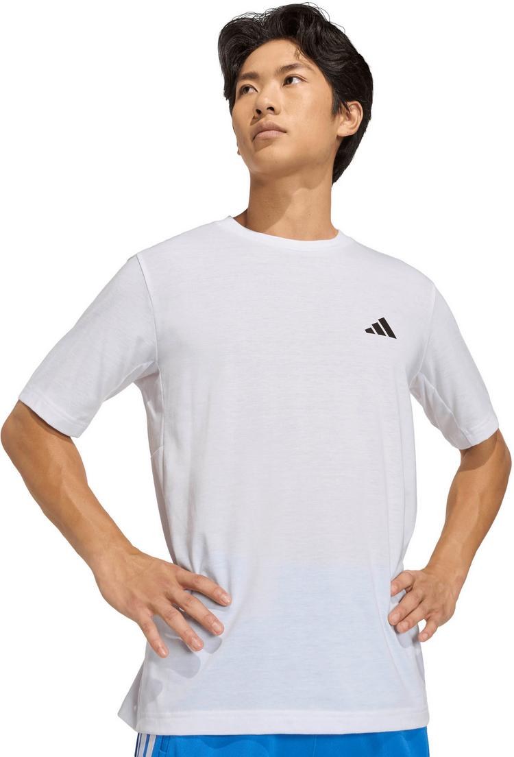 adidas adidas WE FR T Funktionsshirt Herren - white - 4 | SportScheck